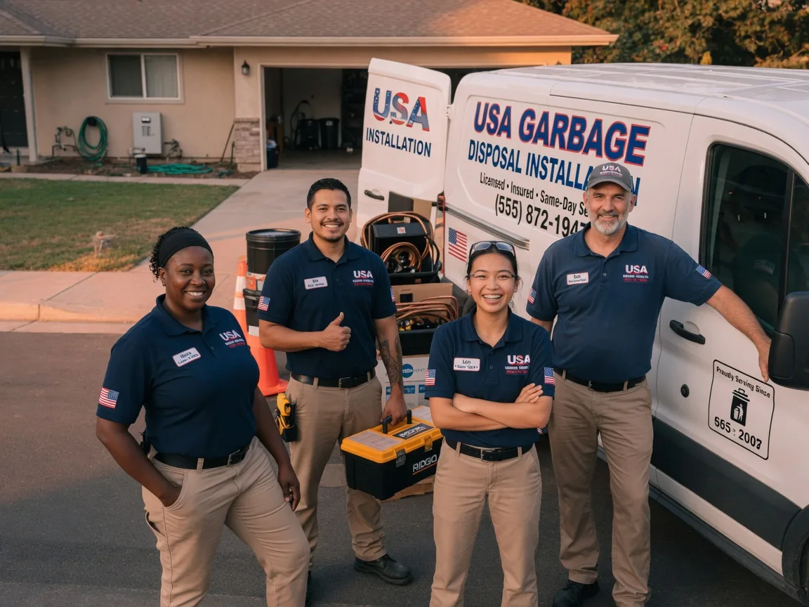 Garbage Disposal Replacement company in Carolina, WV