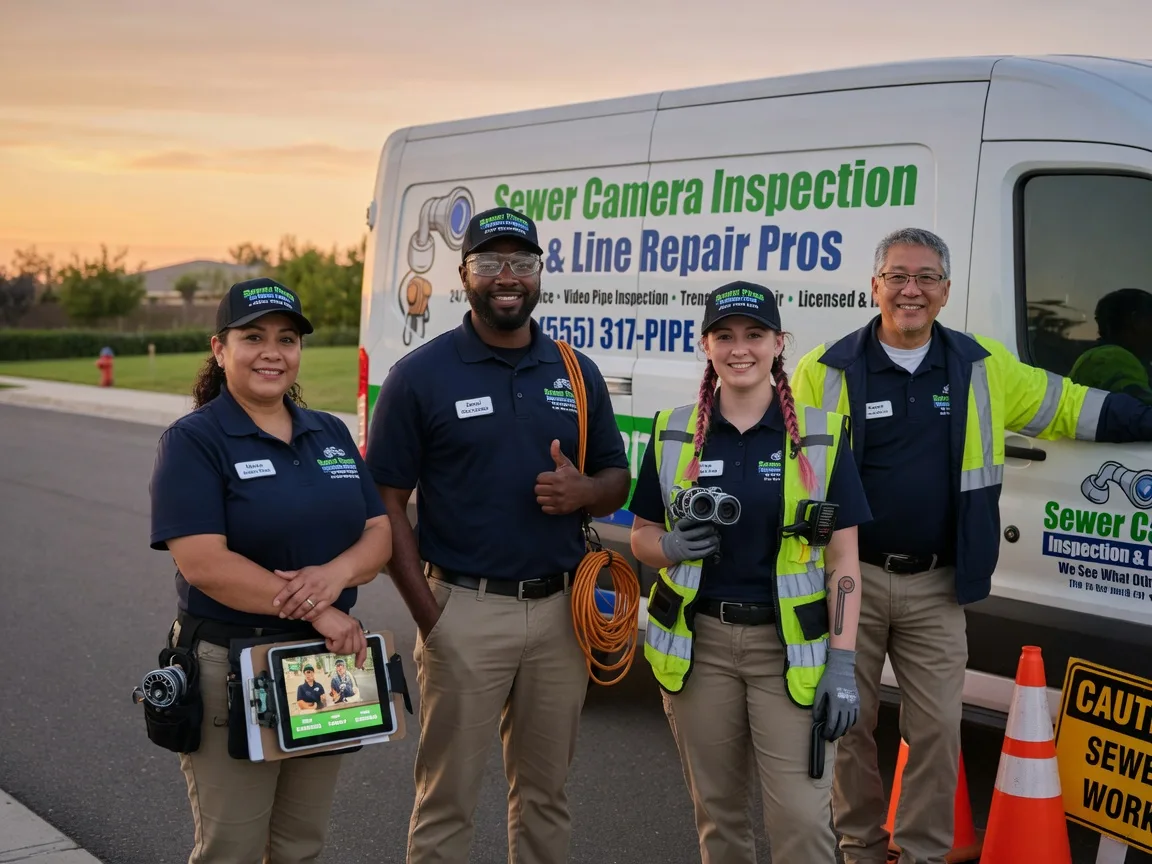 Sewer Line Repair company in Carolina, WV