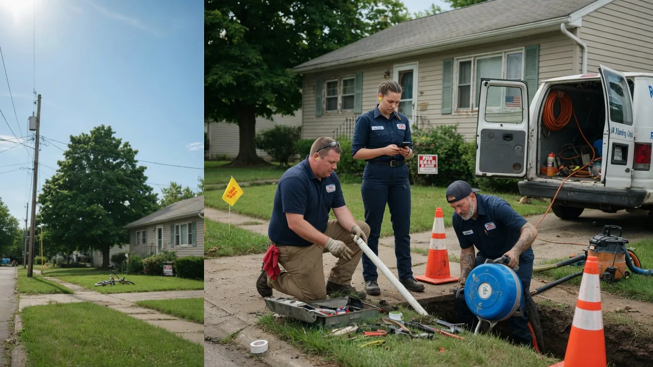Sewer Line Repair in Carolina, WV near me